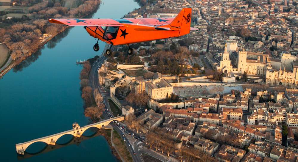 Vol découverte, Baptême en ULM, Avignon Vaucluse