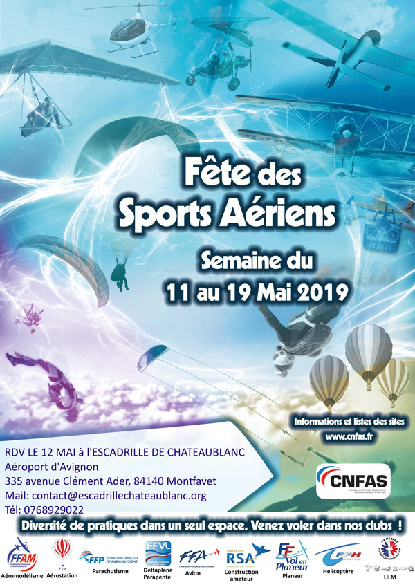 Fête des sports aériens