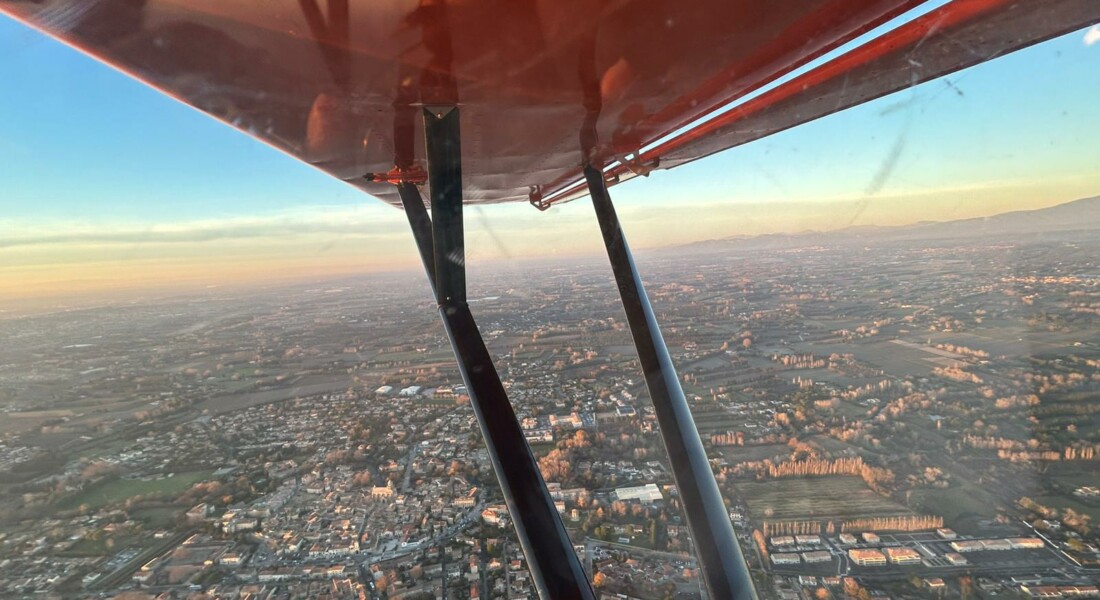 Vol découverte Vaucluse ULM Savannah