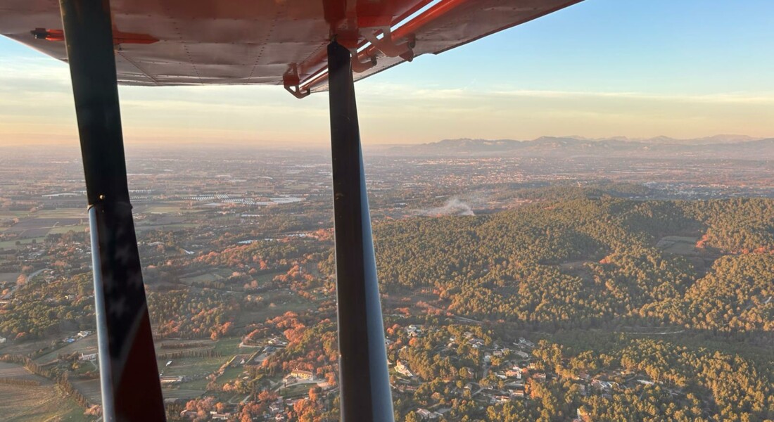 Vol sur les dentelles ULM SAVANNAH